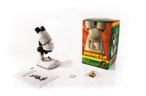 Микроскоп "Микромир в 3D" - fgospostavki.ru - Ростов-на-Дону