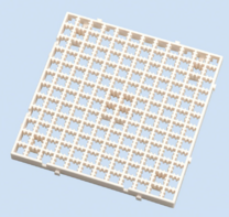 Монтажное поле 120х120мм Artec - fgospostavki.ru - Ростов-на-Дону