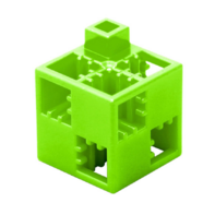 Кубик-основание желто-зеленый 20х20 Artec - fgospostavki.ru - Ростов-на-Дону