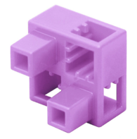 Половина куба тип В светло-фиолетовая Artec - fgospostavki.ru - Ростов-на-Дону