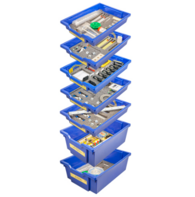 Комплект оборудования ОГЭ-лаборатория по Физике 2022 с АБП (комплектация согласно ФИПИ) - fgospostavki.ru - Ростов-на-Дону