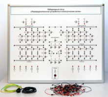 Лабораторный стенд «Распределительные устройства в электрических сетях» - fgospostavki.ru - Ростов-на-Дону