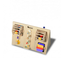 Двухсторонняя тактильная панель «Моя елочка» - fgospostavki.ru - Ростов-на-Дону