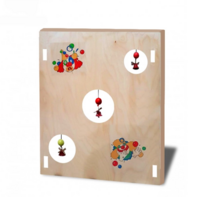 Тактильно-развивающая панель «Меткое попадание» - fgospostavki.ru - Ростов-на-Дону