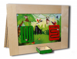 Тактильно-развивающая панель «Животные» - fgospostavki.ru - Ростов-на-Дону