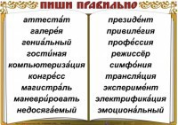 Комплект таблиц "Словарные слова" - fgospostavki.ru - Ростов-на-Дону