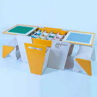 Стол для занятий конструированием и моделированием «Собирайкин» - fgospostavki.ru - Ростов-на-Дону