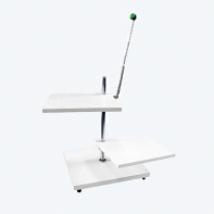 Столик лабораторный с 2-мя плоскостями (подъемно-поворотный) - fgospostavki.ru - Ростов-на-Дону