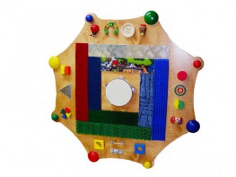 Тактильный диск с декоративными элементами - fgospostavki.ru - Ростов-на-Дону