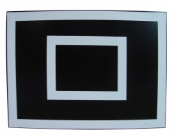 Щит баскетбольный навесной на шведскую стенку (ламинированная фанера), размер 930х670 миллиметров - fgospostavki.ru - Ростов-на-Дону