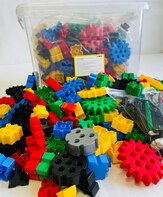 Конструктор Шестеренки (STEM Junior) 300 деталей  - fgospostavki.ru - Ростов-на-Дону