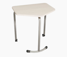 Стол мобильный модульный трапециевидный FLEXY - fgospostavki.ru - Ростов-на-Дону