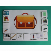 Визуальное расписание "Собираю рюкзак" - fgospostavki.ru - Ростов-на-Дону