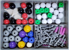 Комплект моделей атомов для составления моделей молекул со стержнями демонстрационный - fgospostavki.ru - Ростов-на-Дону