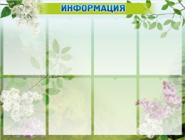 Стенд "Информация" Вариант 13 - fgospostavki.ru - Ростов-на-Дону