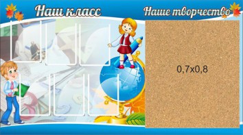 Стенд "Наш класс" - fgospostavki.ru - Ростов-на-Дону