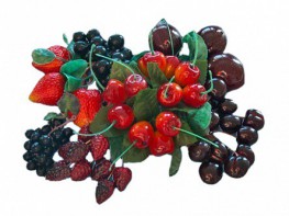 Набор муляжей "Ягоды" - fgospostavki.ru - Ростов-на-Дону