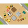Игровой ландшафтный стол Стройка - fgospostavki.ru - Ростов-на-Дону