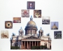 Набор магнитных карточек "Маленькие архитекторы: Исаакиевский собор" - fgospostavki.ru - Ростов-на-Дону
