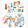 Набор конструкторского уголка Botzees Construction Corner Playsets - fgospostavki.ru - Ростов-на-Дону
