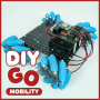 Robo kit DIYGO Мобильный робот с колесами всенаправленного движения - fgospostavki.ru - Ростов-на-Дону