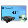 Интерактивная панель 43" (встроенный ПК, Win10) - fgospostavki.ru - Ростов-на-Дону