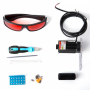 Ресурсный набор для плоттера 445nm 1600mW Blue Laser Components Engraver  Pack - fgospostavki.ru - Ростов-на-Дону