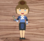 Бизиборд «Учительница» - fgospostavki.ru - Ростов-на-Дону