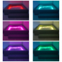 Сухой бассейн с шариками и RGB-подсветкой 140х140 см - fgospostavki.ru - Ростов-на-Дону